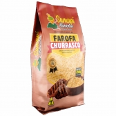 Farofa Pronta Artesanal Churrasco Samapi Pacote 350g