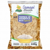 Farinha de Mandioca Biju Especial Samapi Pacote 500 gramas