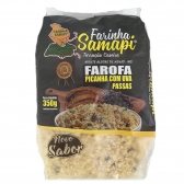 Farofa Pronta Artesanal Picanha com Passas Samapi Pacote 350g