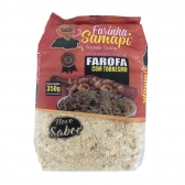Farofa Pronta Artesanal Torresmo Samapi Pacote 350g